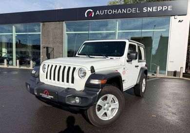 Jeep Wrangler, 2021