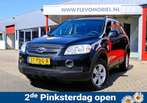 Chevrolet Captiva, 2011