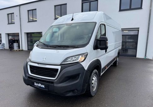 Peugeot Boxer, 2021