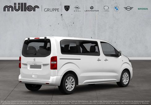 Peugeot Traveller, 2018