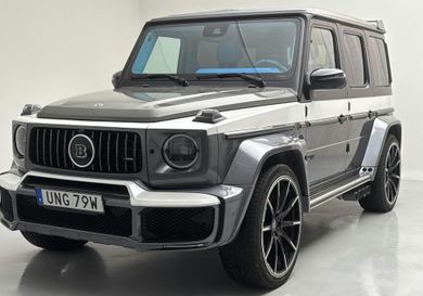 Mercedes-Benz G 63 AMG, 2021
