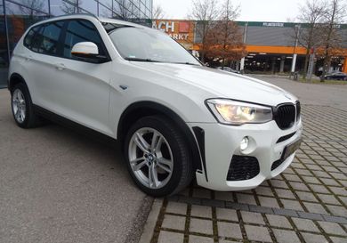 BMW X3, 2018