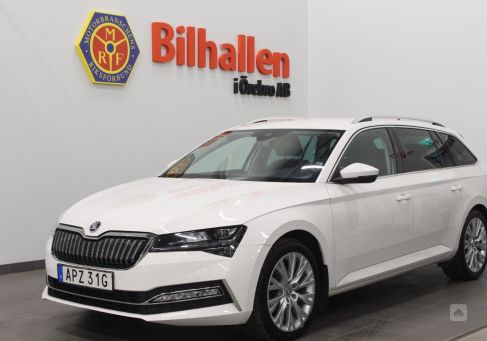 Skoda Superb, 2021