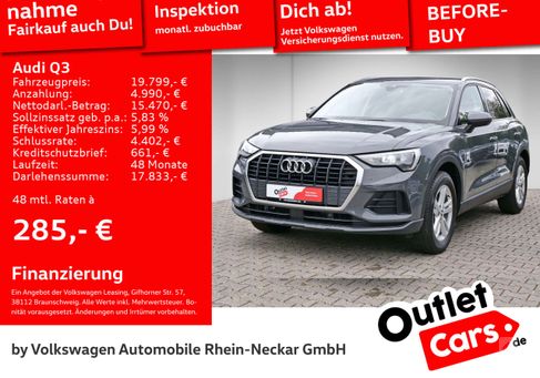 Audi Q3, 2019