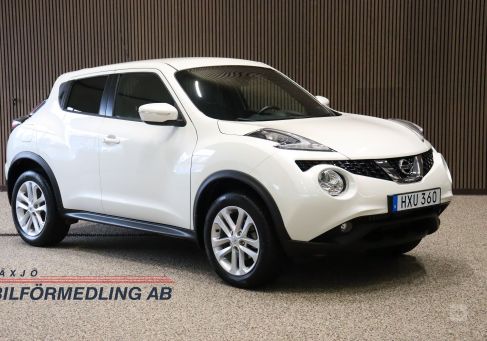 Nissan Juke, 2018