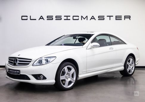 Mercedes-Benz CL 500, 2008