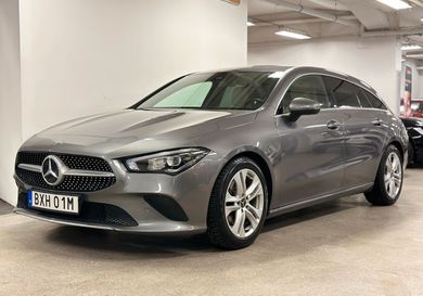 Mercedes-Benz CLA 200 Shooting Brake, 2020