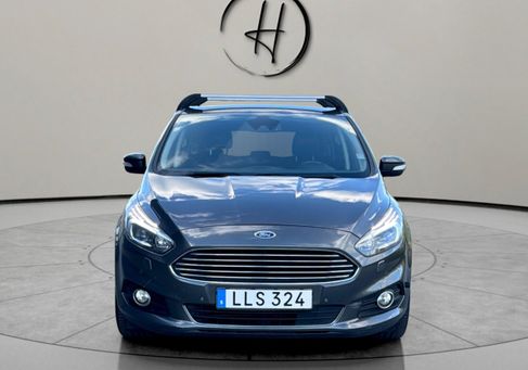 Ford S-Max, 2017