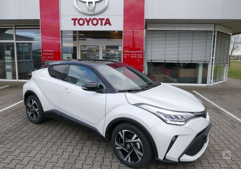 Toyota C-HR, 2022