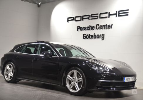 Porsche Panamera, 2018