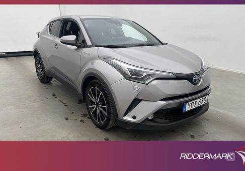 Toyota C-HR, 2018