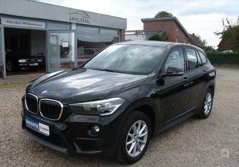 BMW X1, 2017