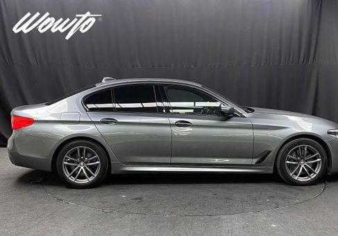BMW 530, 2017