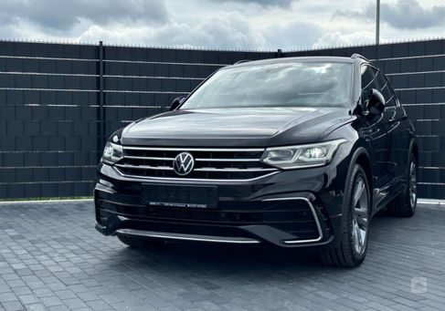 Volkswagen Tiguan, 2021