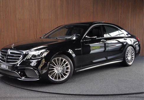 Mercedes-Benz S 65 AMG, 2018
