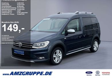 Volkswagen Caddy, 2019