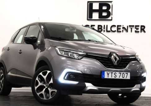 Renault Captur, 2018
