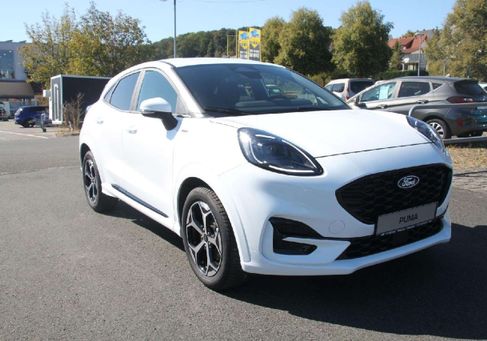 Ford Puma, 2026