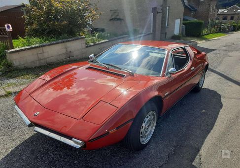 Maserati Merak, 1974