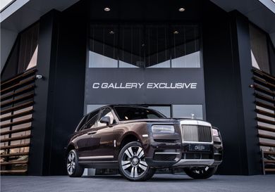 Rolls-Royce Cullinan, 2018