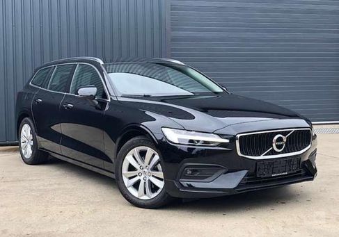 Volvo V60, 2018