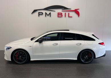 Mercedes-Benz CLA 45 AMG Shooting Brake, 2020