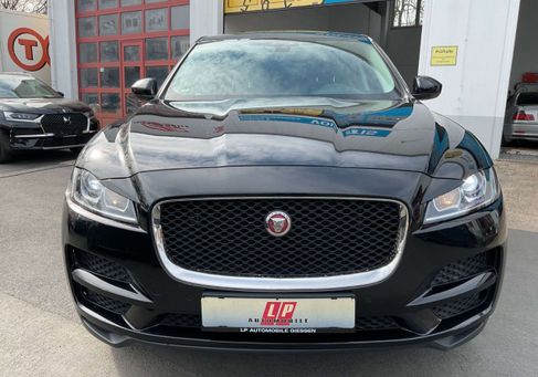 Jaguar F-Pace, 2020