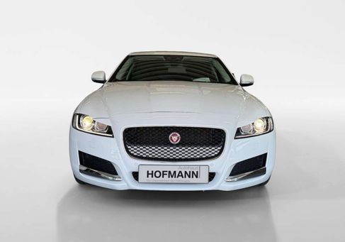 Jaguar XF, 2018