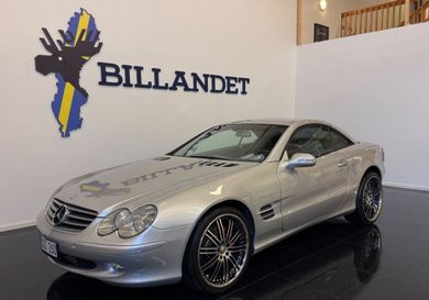 Mercedes-Benz SL 500, 2002