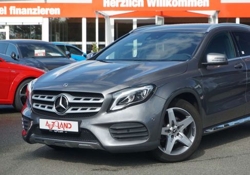 Mercedes-Benz GLA 200, 2018