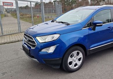 Ford EcoSport, 2018