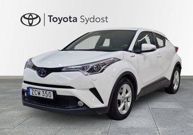 Toyota C-HR, 2018
