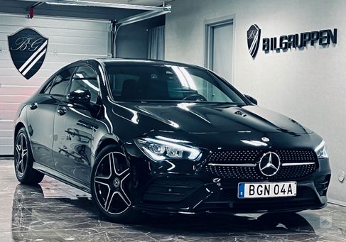 Mercedes-Benz CLA 180, 2020