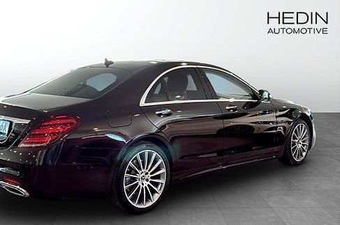 Mercedes-Benz S 450, 2020