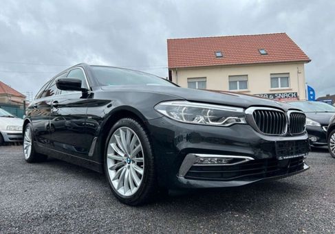 BMW 540, 2019