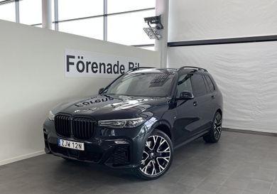 BMW X7, 2019