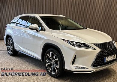 Lexus RX, 2020