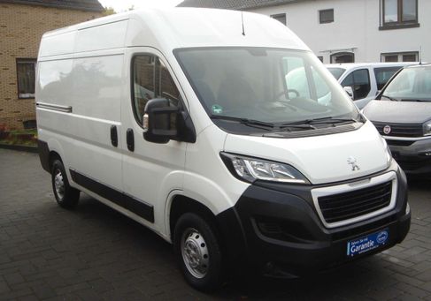Peugeot Boxer, 2021