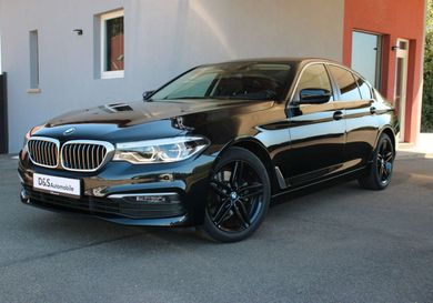BMW 520, 2019