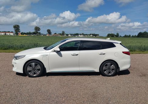 Kia Optima, 2018