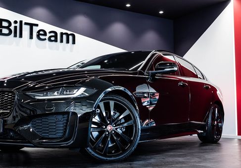 Jaguar XE, 2020