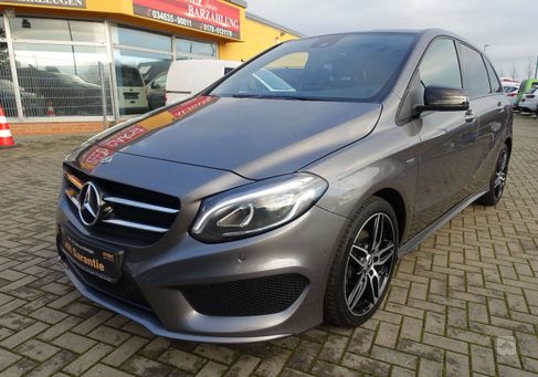 Mercedes-Benz B 200, 2017