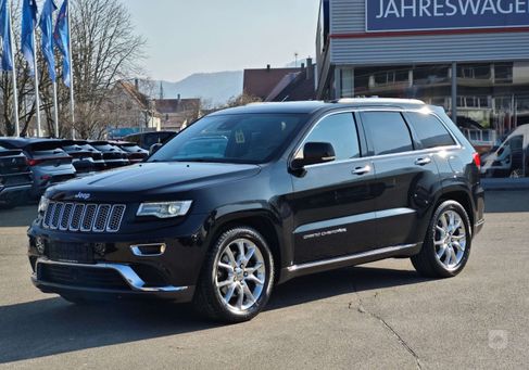 Jeep Grand Cherokee, 2017