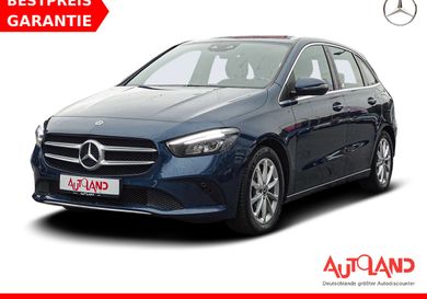 Mercedes-Benz B 200, 2019
