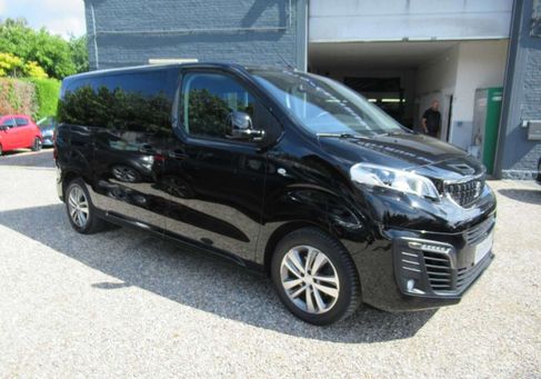 Peugeot Traveller, 2021