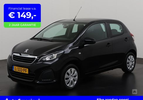 Peugeot 108, 2021