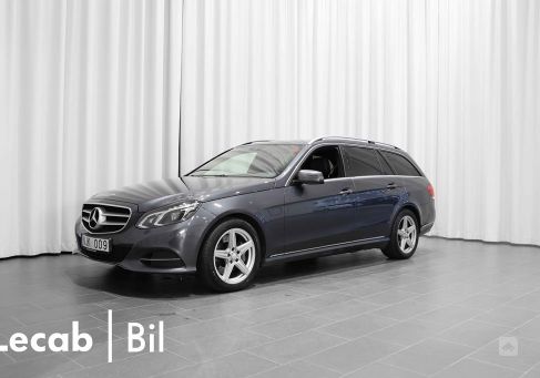 Mercedes-Benz E 350, 2014