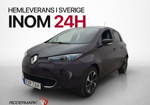 Renault ZOE, 2019