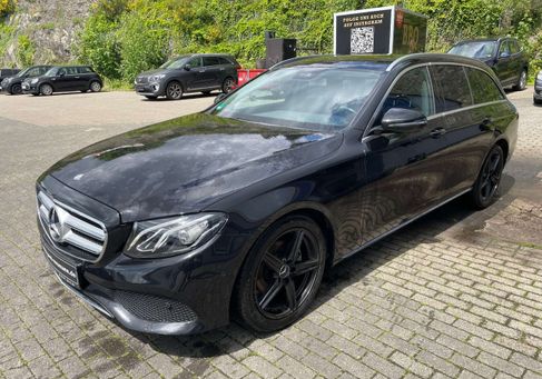 Mercedes-Benz E 200, 2017