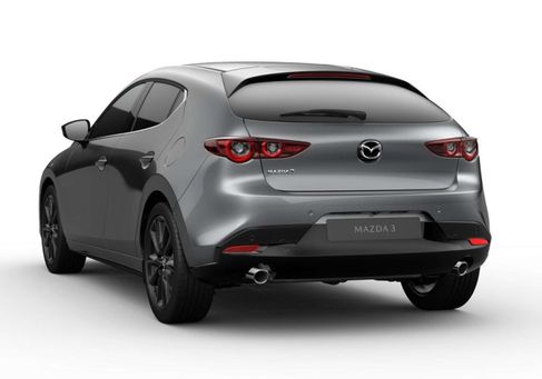 Mazda 3, 2025